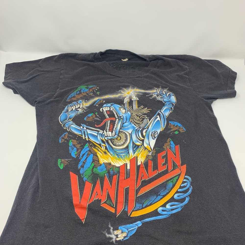 1980s Van Halen men’s  screen stars t-shirt.